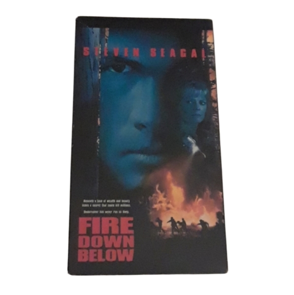 6/$15 Seven seagal 1997 Warner bros VHS video tape - Picture 1 of 7